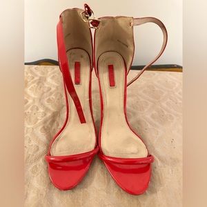 Red Forever 21 heels
